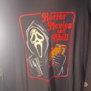 Halloween ghost face T-shirt